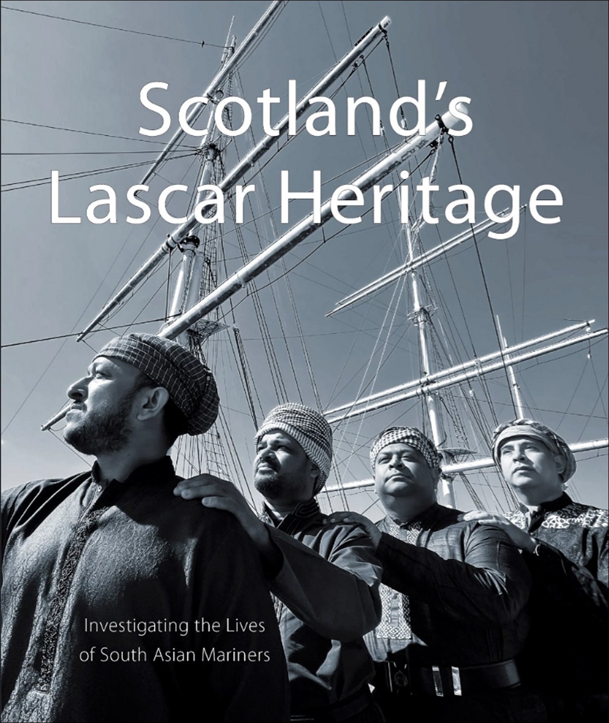 [Scotland's Lascar Heritage front cover - click for a larger view]