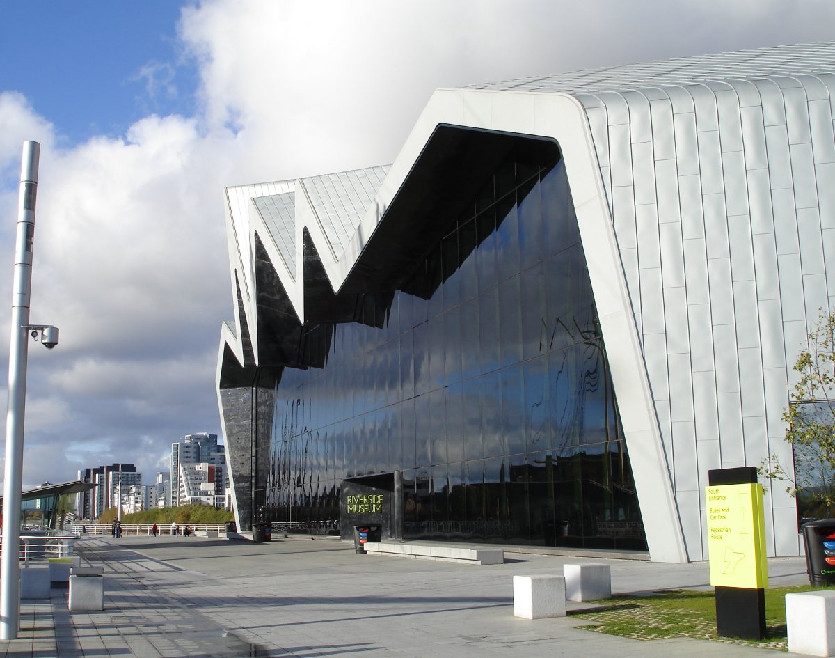 [Riverside Museum, Glasgow - click for a larger view]